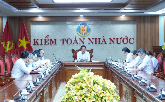 Ban Chỉ đạo phòng, chống tham nhũng, lãng phí, tiêu cực của Kiểm toán nhà nước họp phiên thứ hai